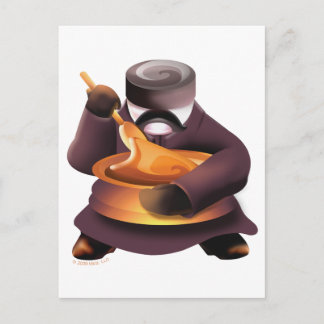 Idolz Cocolats Coco Vykort