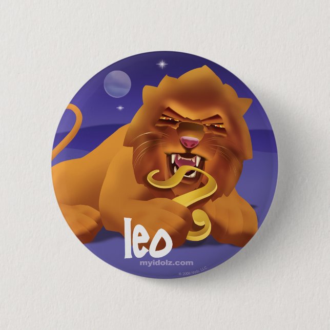 Idolz Leo cirklar Knapp (Framsida)