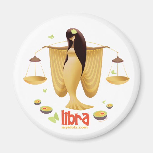 Idolz Libra Magnet (Framsidan)