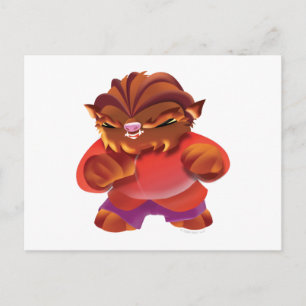 Idolz Monsters Truf Vykort