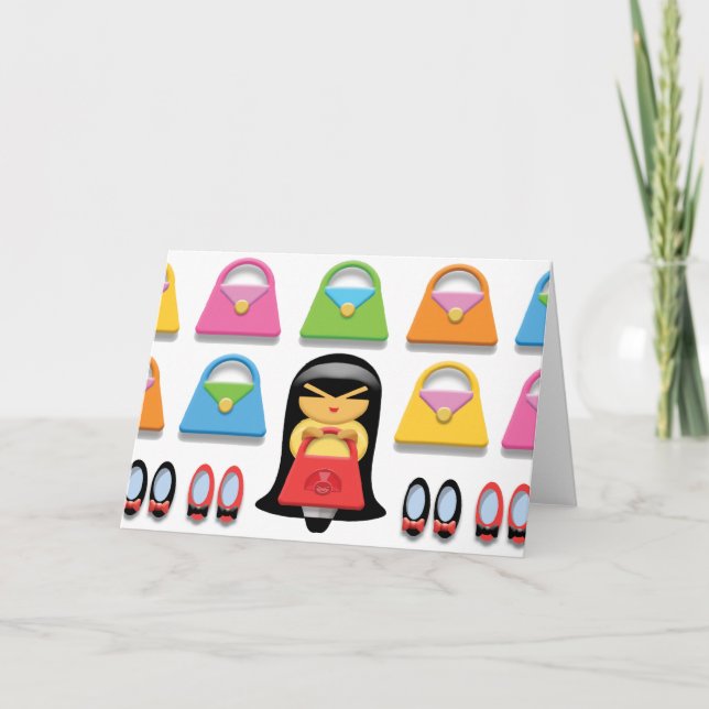 Idolz Ro Greeting Card Kort (Framsida)