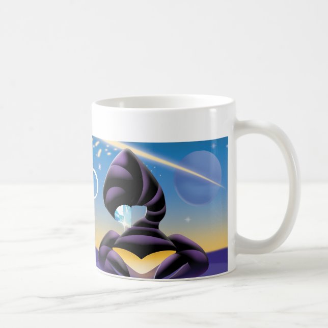 Idolz Scorpiomugg 02 Kaffemugg (Höger)