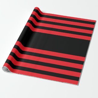 Idoma stil Red and Black Presentpapper