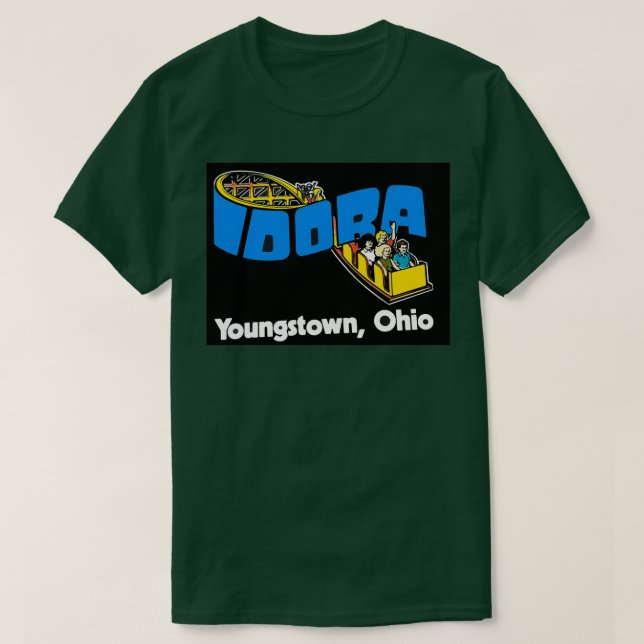 IDORA PARK -- YOUNGSTOWN, OH  T SHIRT (Design framsida)