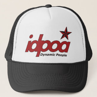 IDPOA-hatt Truckerkeps