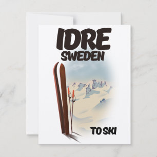 Idre Sverige till skidåkning