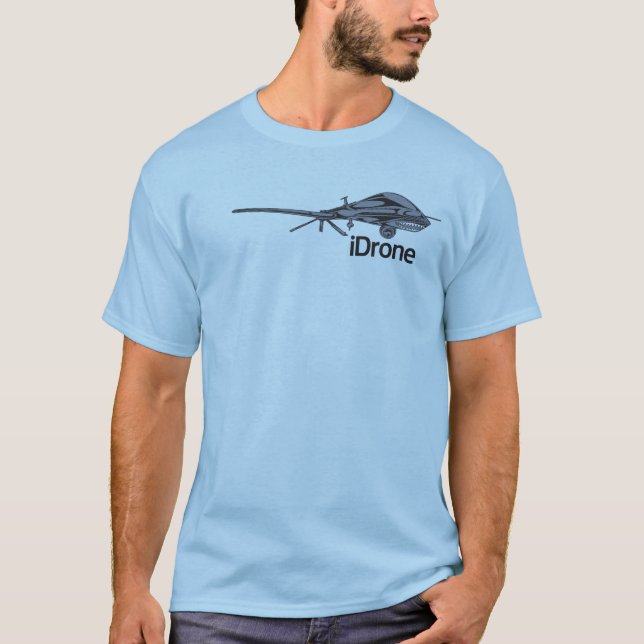 iDronetshirt T-shirt (Framsida)