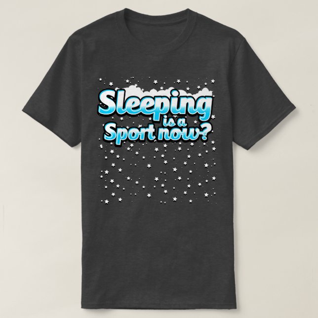 Idrott är en sport nu t shirt (Design framsida)