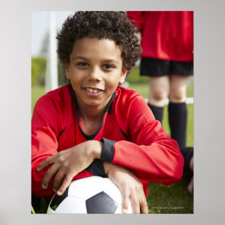 Idrott, barn, fotboll 2 poster