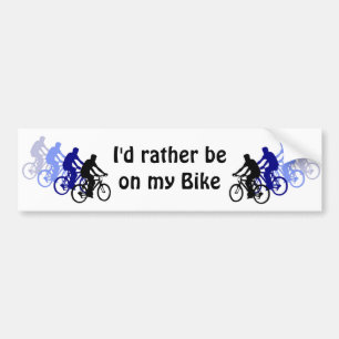 Idrott - Biking, Cycling, Bike Bildekal