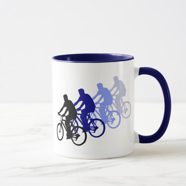Idrott - Biking, Cycling, Bike Mugg (Höger)