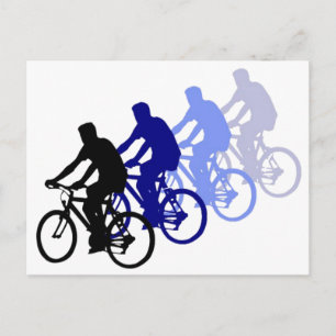 Idrott - Biking, Cycling, Bike Vykort