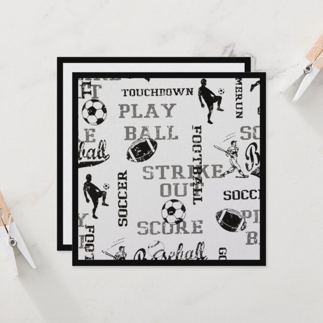 Idrott Extravaganza 1 Kort (Fram/Back In Situ)