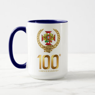 Idrott - Klubben Portugal - hundraårsjubileum Mug Mugg