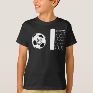 Idrott med mål svart T-Shirt