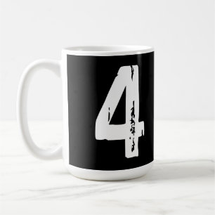 Idrott nummer fyra kaffemugg