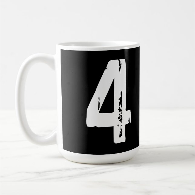 Idrott nummer fyra kaffemugg (Vänster)