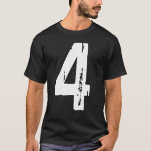 Idrott nummer fyra t shirt