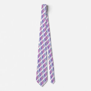 Idrott som kör man i Mauve, Lila och Rosa Slips