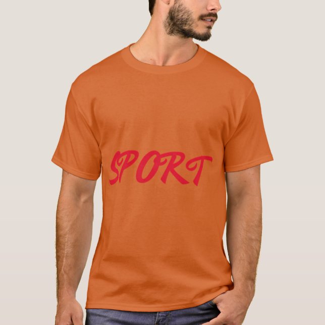 Idrott T Shirt (Framsida)