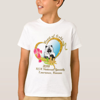 Idrott Tee Kids T shirt shirt w/Logotyp 2018 KCA N