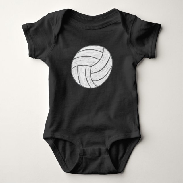 Idrott - Volleyball T Shirt (Framsida)