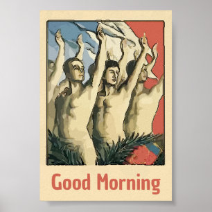 Idrottar, Arm upp raser, lägg till text, Poster