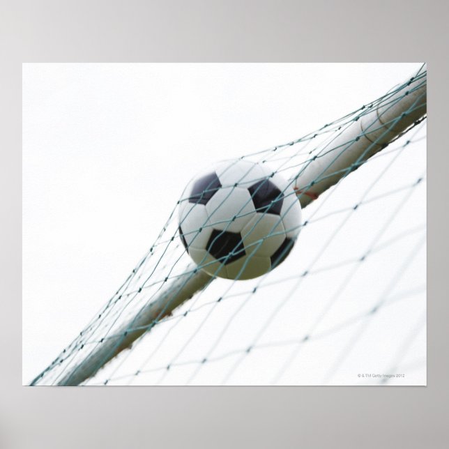 Idrottar, fotboll poster (Framsidan)