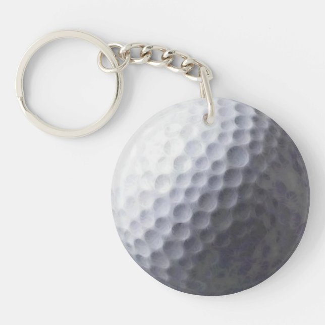 Idrottar, Golf Boll Zipper-pull, ID-Märkre (Framsidan)
