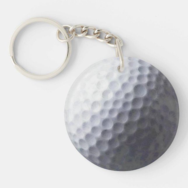 Idrottar, Golf Boll Zipper-pull, ID-Märkre (Framsidan)