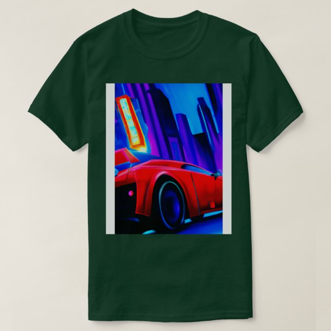 Idrottar i Big City 1 T Shirt (Design framsida)