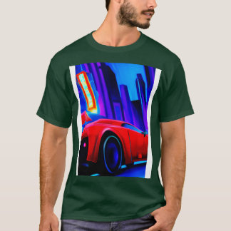 Idrottar i Big City 1 T Shirt