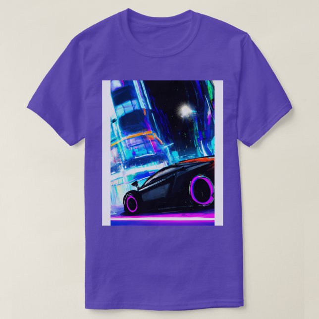 Idrottar i Big City 3 T Shirt (Design framsida)