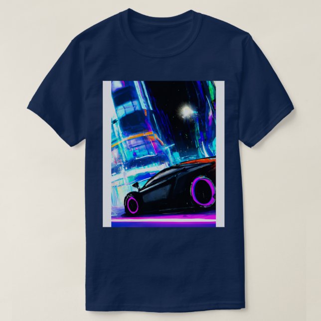 Idrottar i Big City 3 T Shirt (Design framsida)
