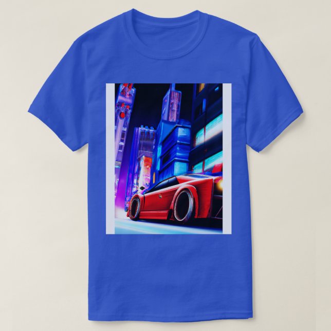 Idrottar i Big City 4 T Shirt (Design framsida)