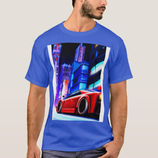 Idrottar i Big City 4 T Shirt
