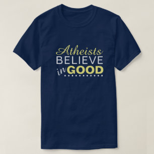 Idrottare tror på Bra T-shirt
