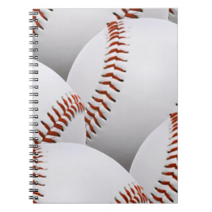 Idrotten Baseball back to school Anteckningsbok