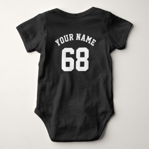 Idrotten Jersey Anpassat namn och nummer på baksid T Shirt