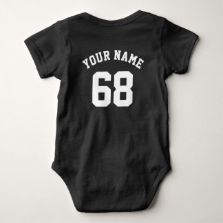 Idrotten Jersey Anpassat namn och nummer på baksid T Shirt