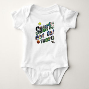 Idrotten kommer ut där Bild Logotyp. T Shirt