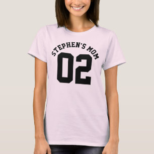 Idrotten Mamma Personlig Barn Jersey Baseball T-shirt