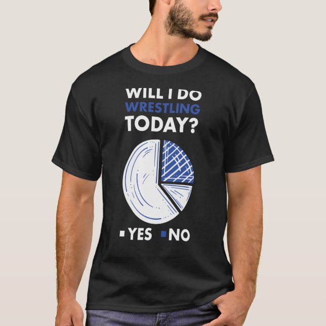 Idrotten ska jag brotta 2 t shirt (Framsida)