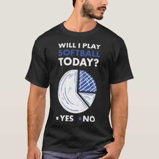 Idrotten spelar Softball 1 T Shirt