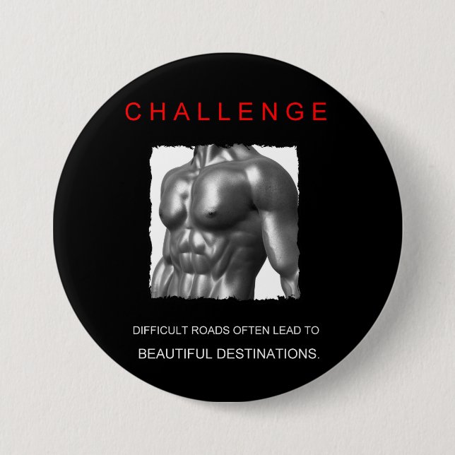 Idrottens framgångsmässiga motiveringsmål knapp (Framsida)