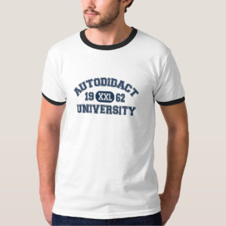 Idrotts- autodidaktuniversiteten t shirt