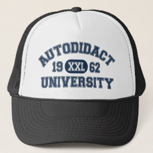 Idrotts- autodidaktuniversiteten truckerkeps