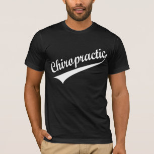 Idrotts- Chiropracticmörkskjorta T Shirt