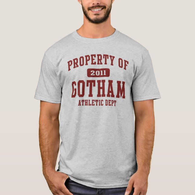 Idrotts- Gotham Tee (Framsida)