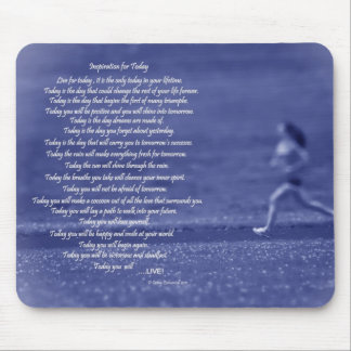 Idrotts- inspiration för i dag musmatta